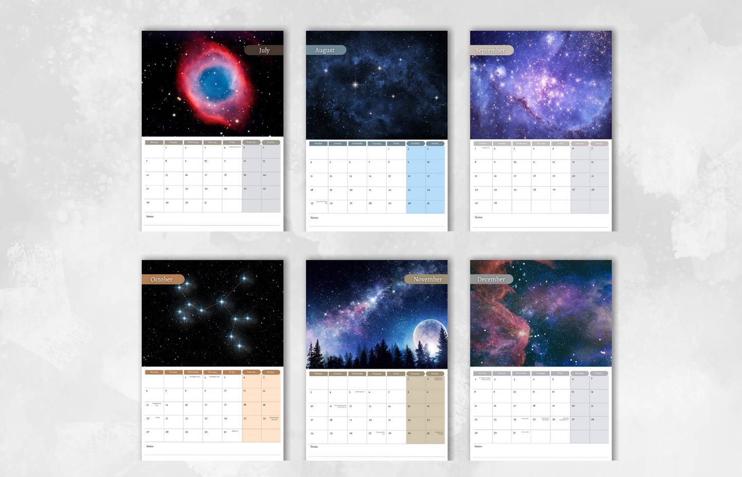 Astronomy Calendar 2025
