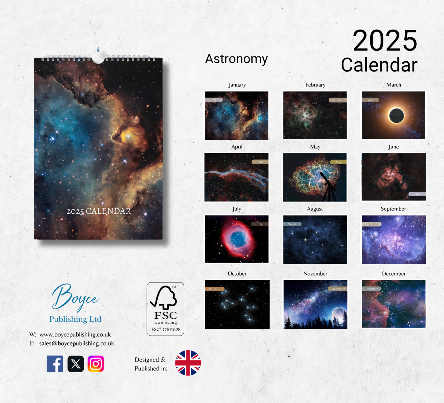 Astronomy Calendar 2025