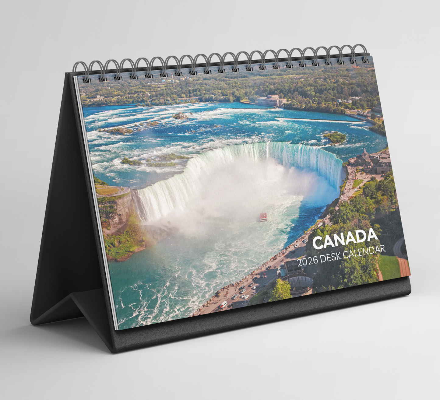Canada Desk Calendar 2026-2027
