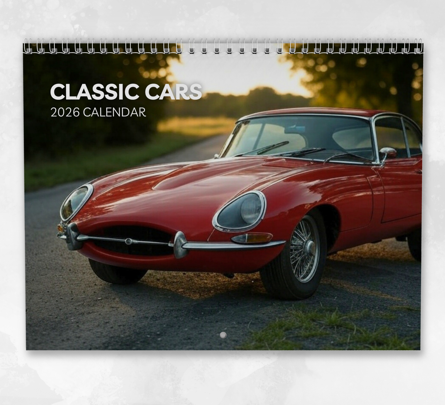 Classic Cars Calendar 2026