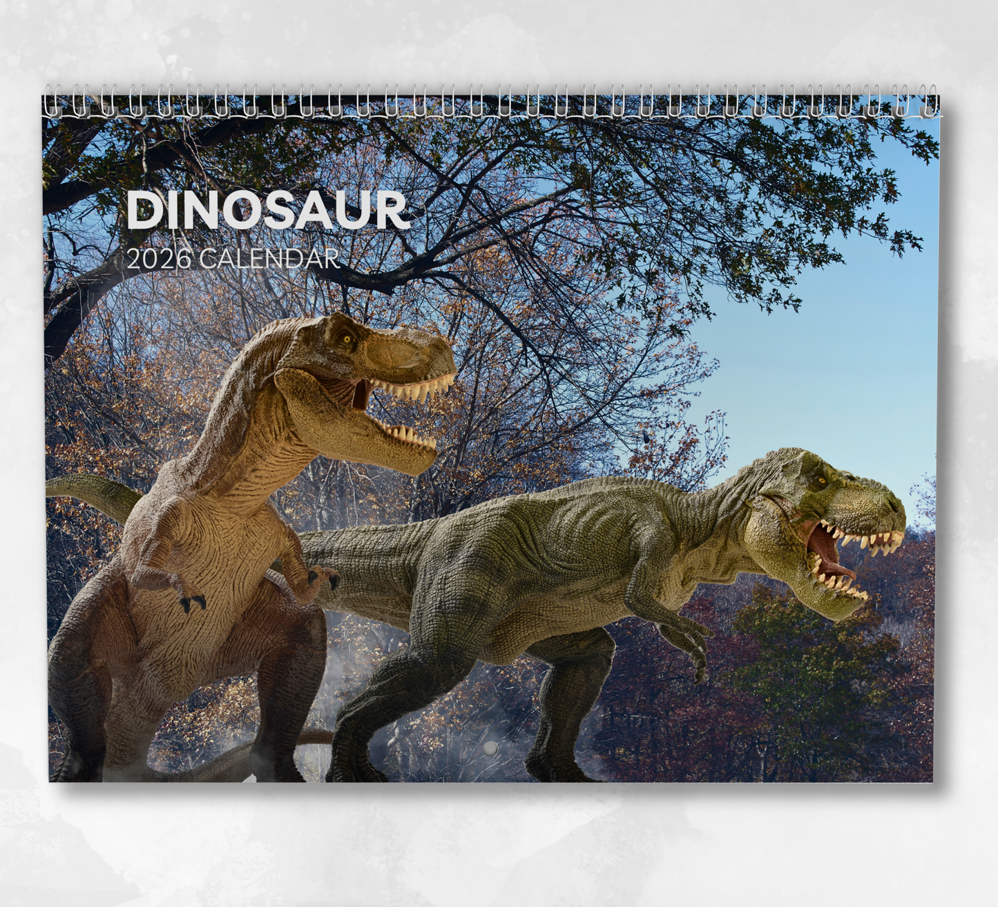Dinosaur Calendar 2026