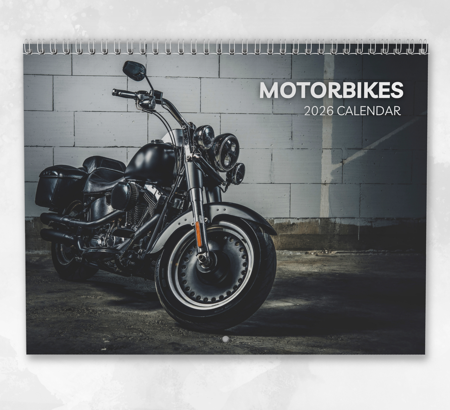 Motorbikes Calendar 2026