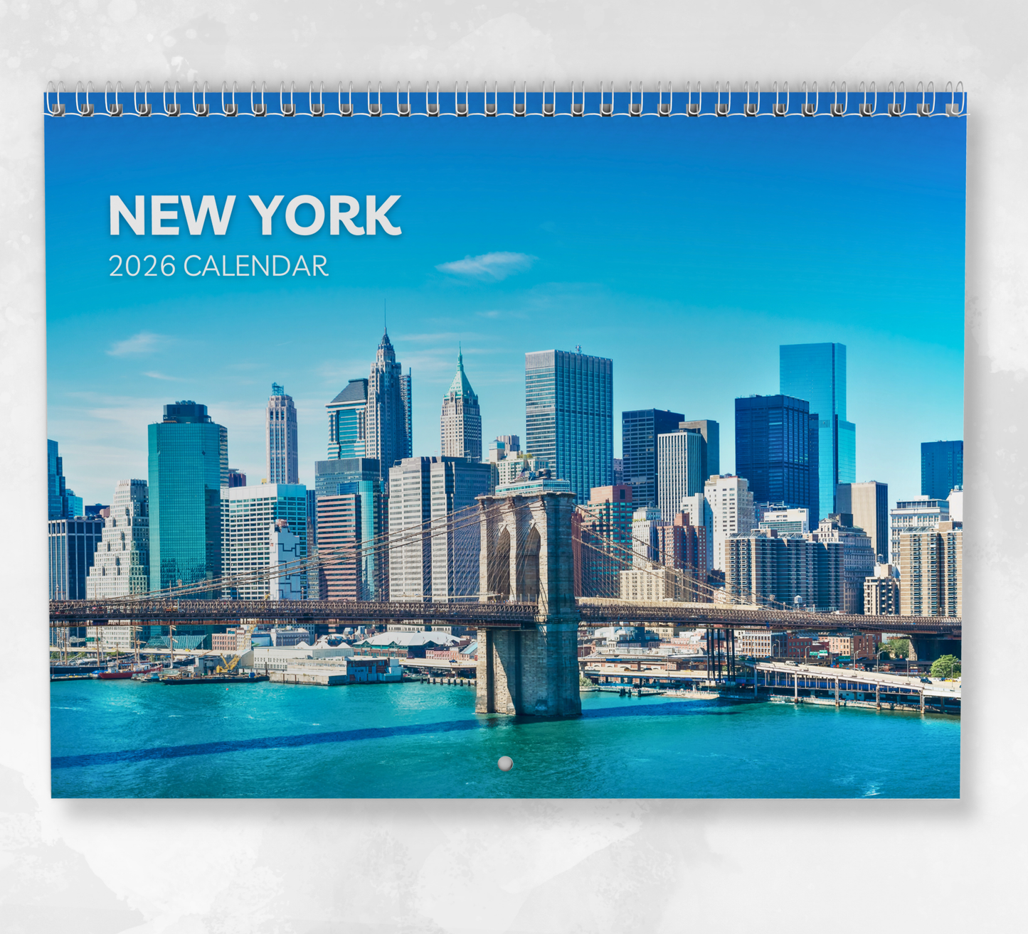 New York Calendar 2026