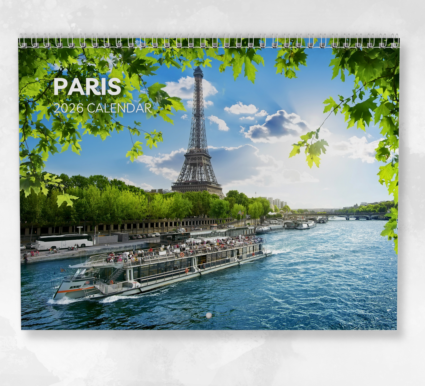 Paris Calendar 2026