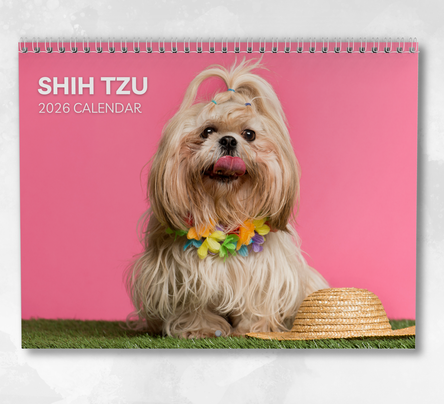 Shih Tzu Calendar 2026
