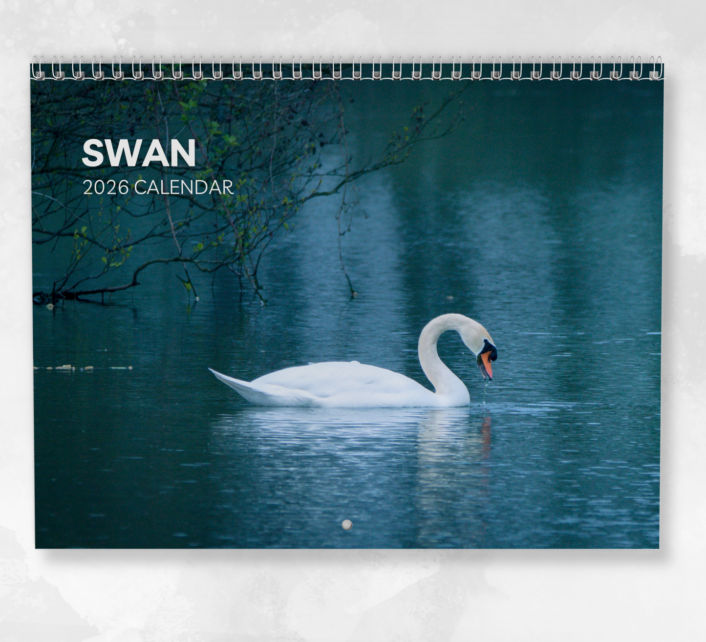 Swan Calendar 2026