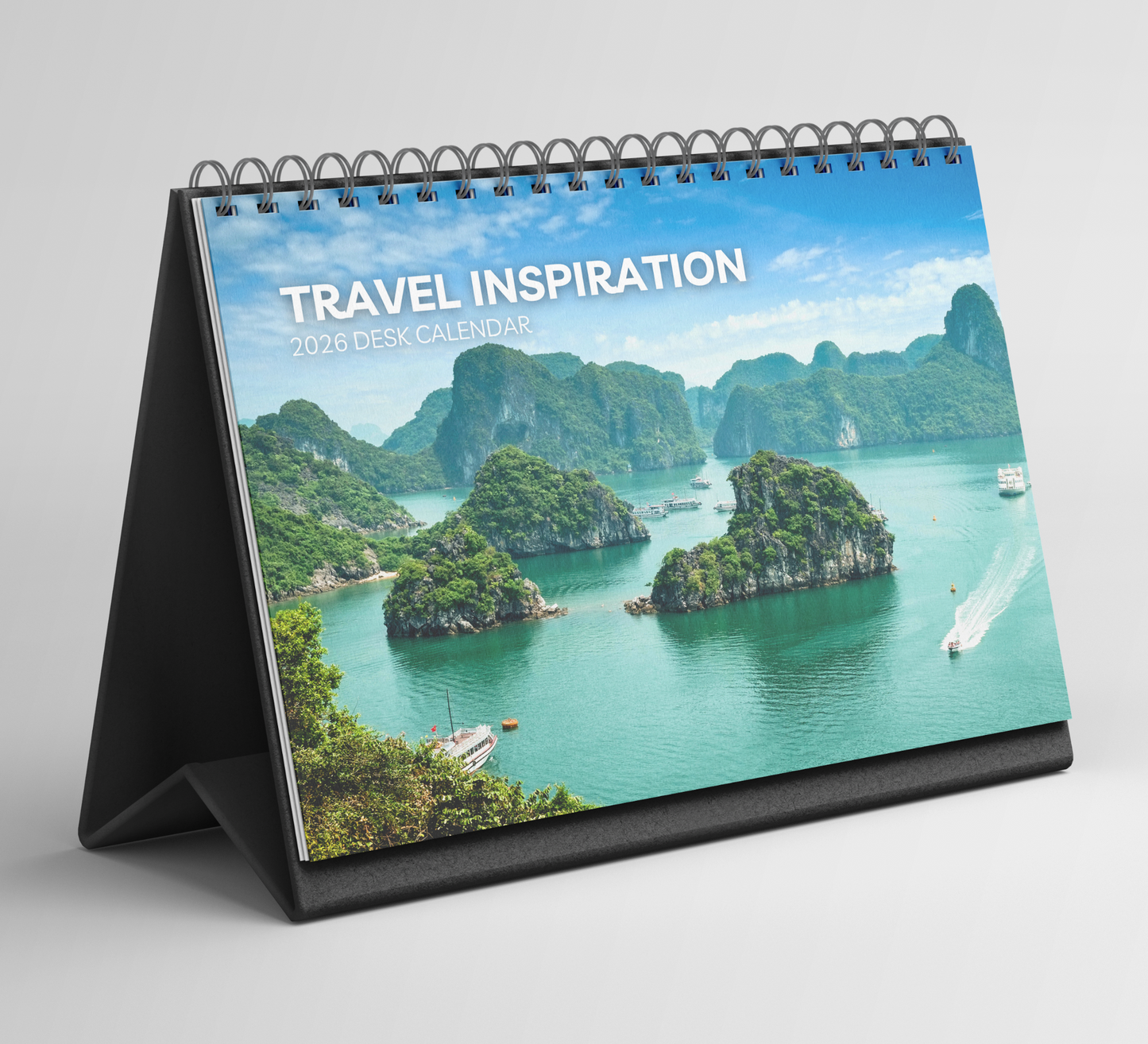 Travel Inspiration Desk Calendar 2026-2027