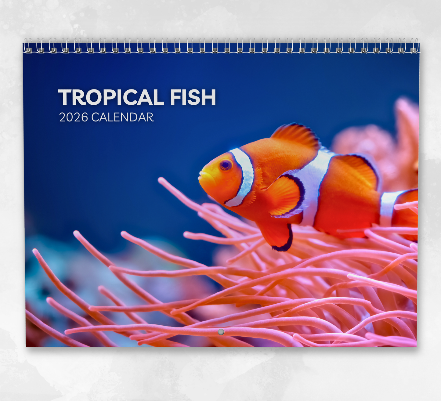 Tropical Fish Calendar 2026