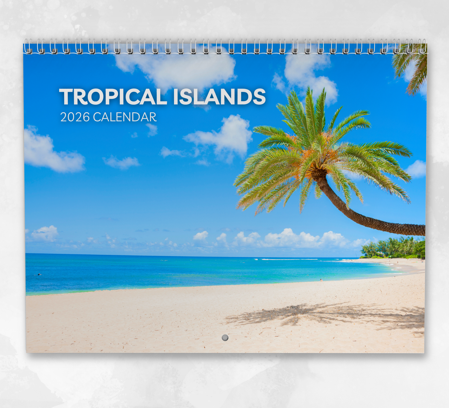 Tropical Islands Calendar 2026