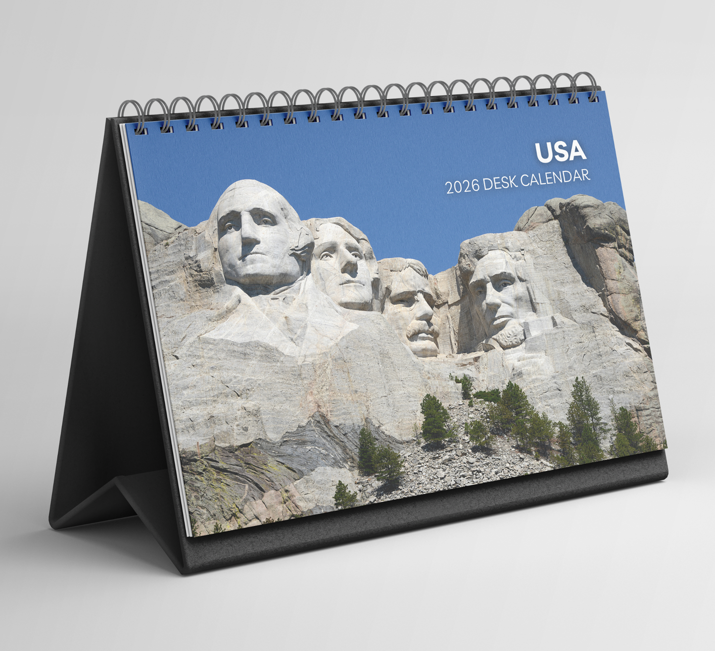 USA Desk Calendar 2026-2027