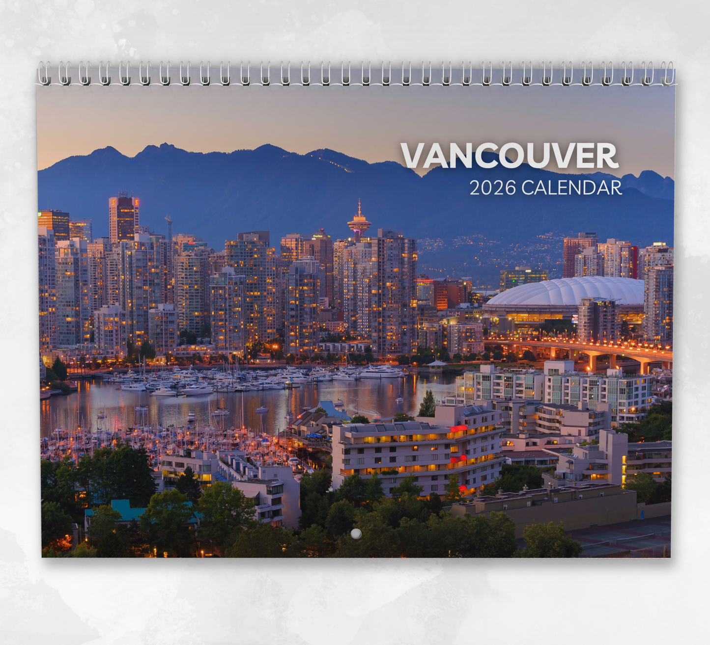 Vancouver Calendar 2026