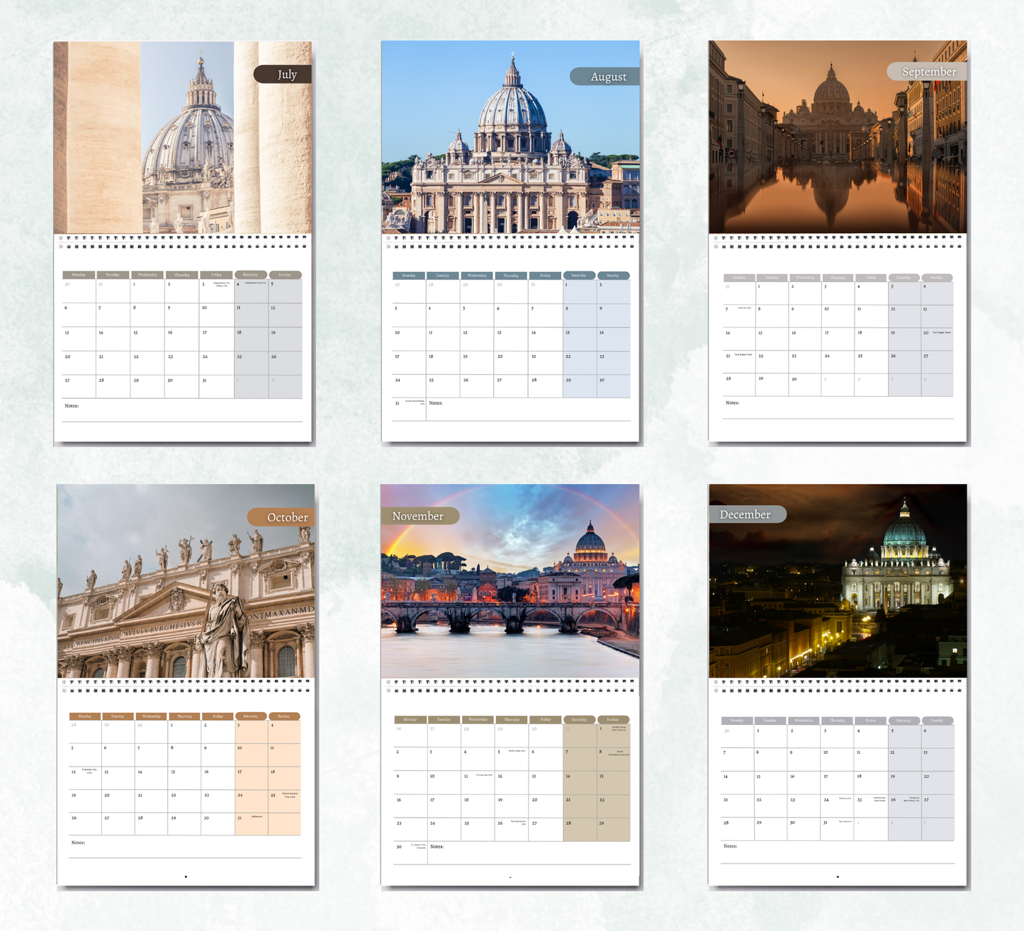 Vatican Calendar 2026