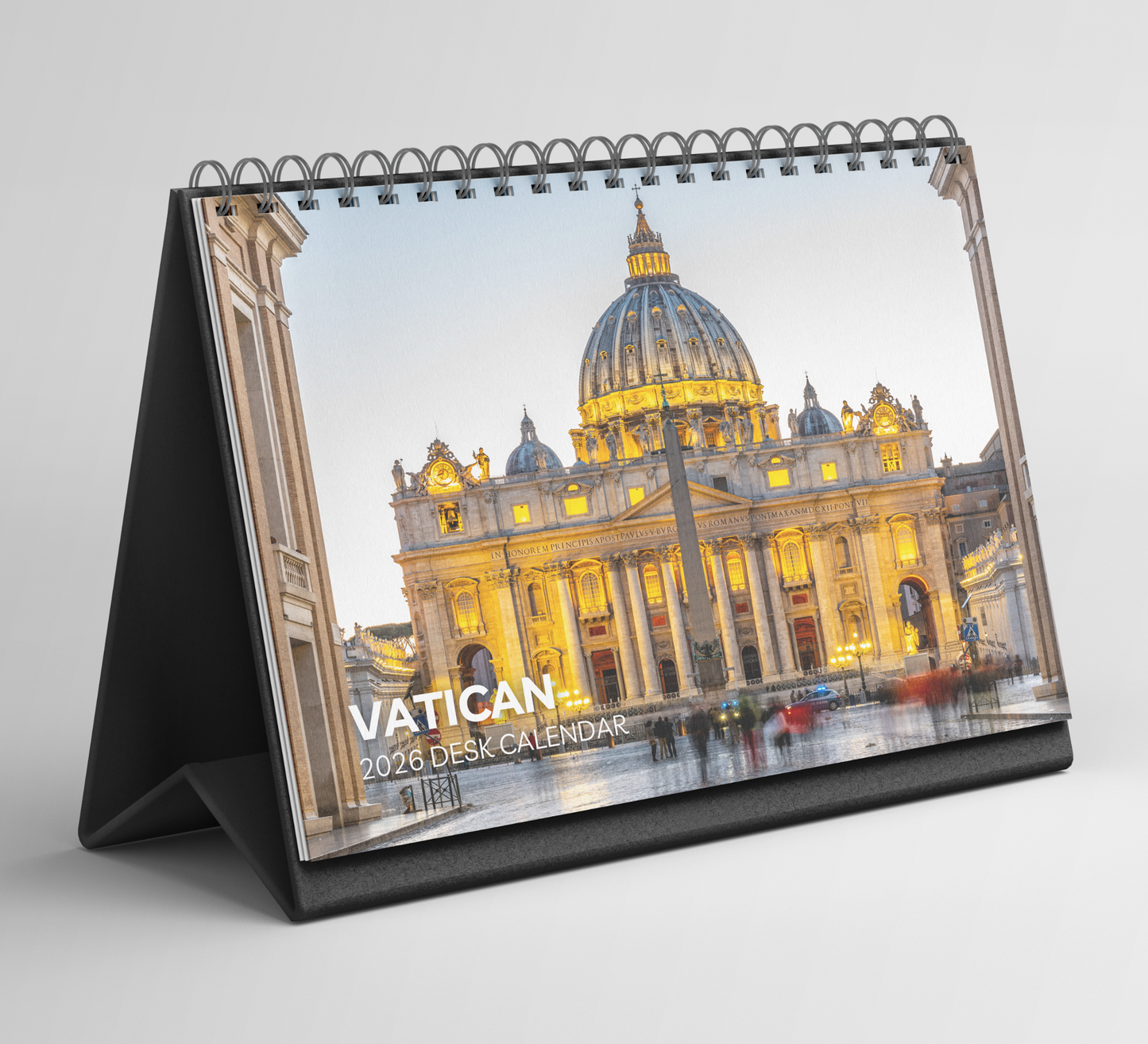Vatican Desk Calendar 2026-2027