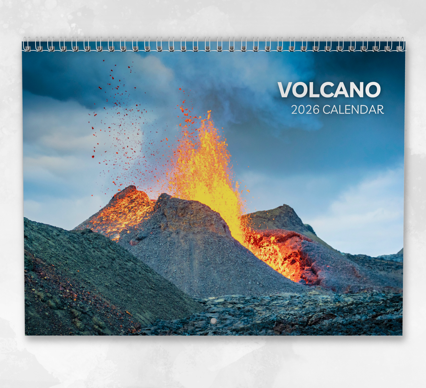 Volcano Calendar 2026