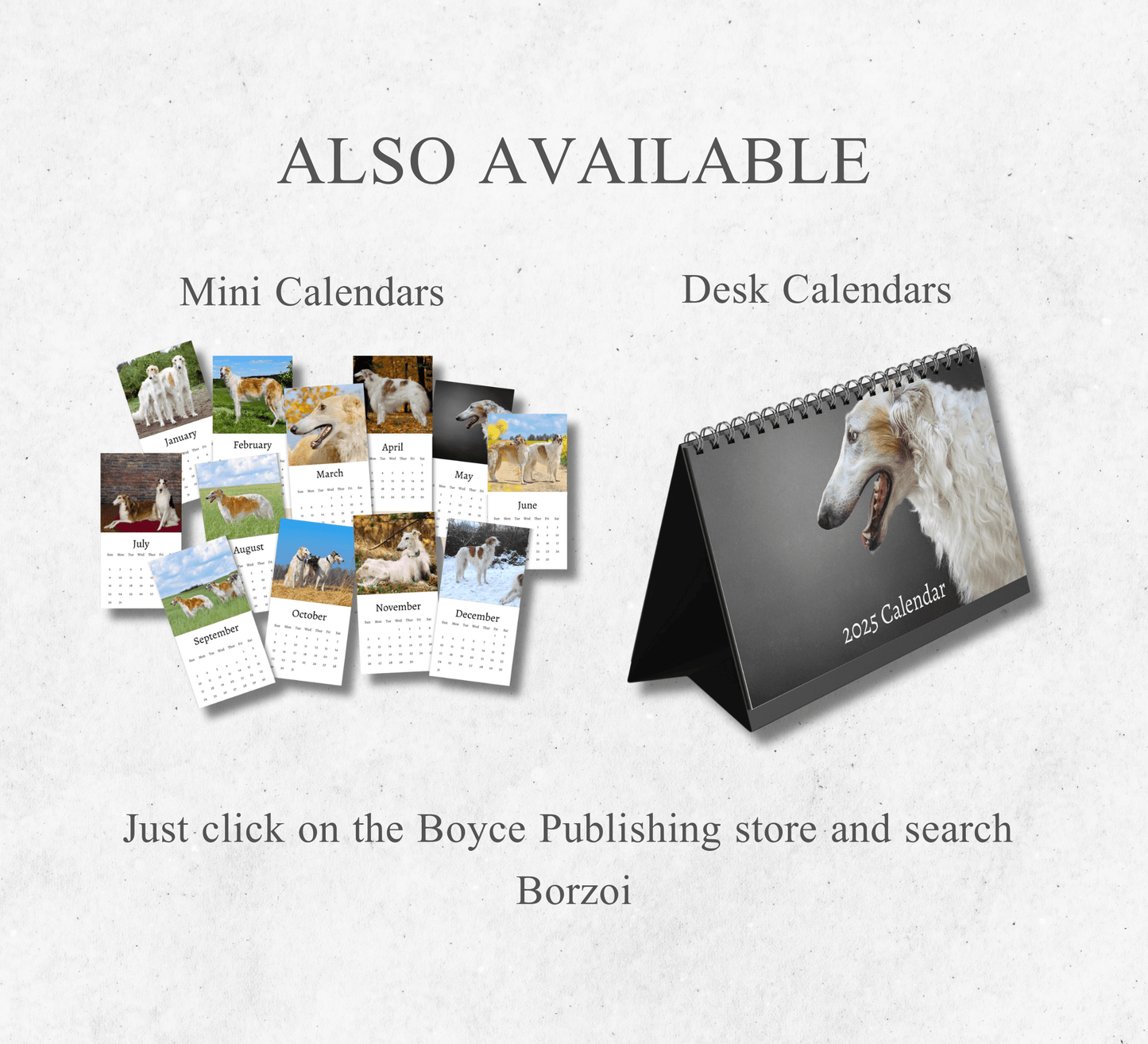 Borzoi Calendar 2025