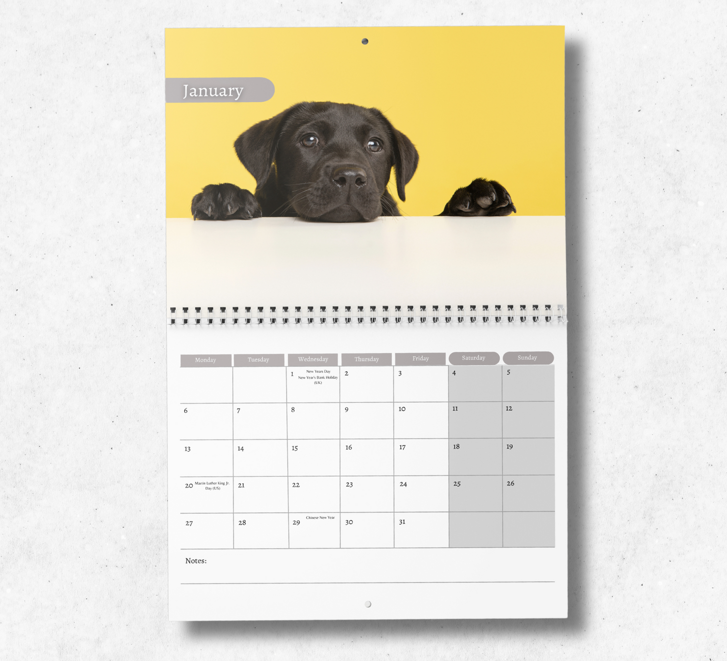 Wall Calendars