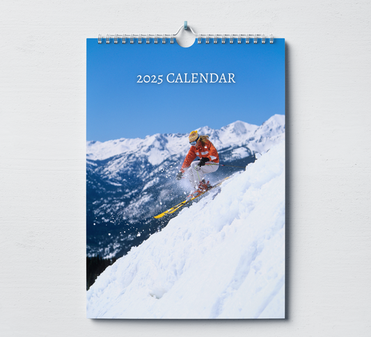 Skiing Calendar 2025