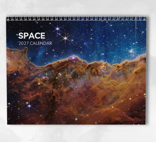 Space Calendar 2027