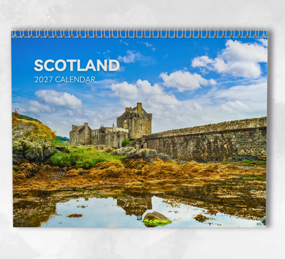 Scotland Calendar 2027