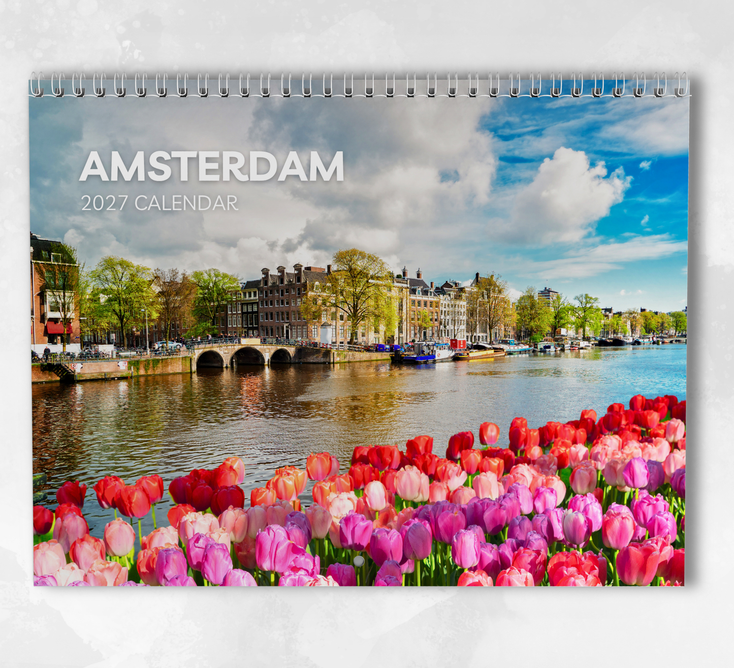 Amsterdam Calendar 2027
