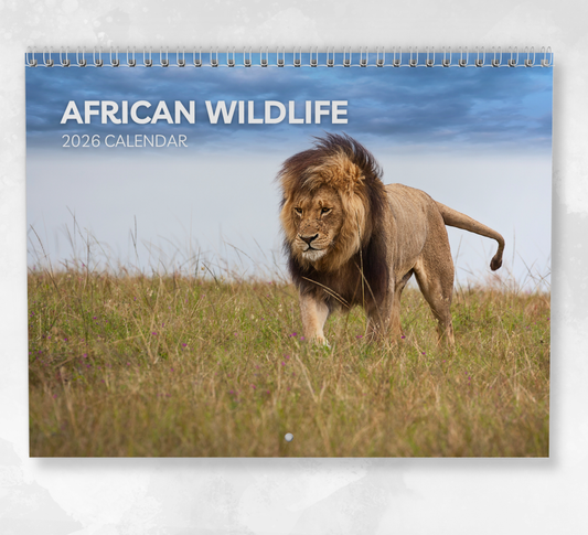 African Wildlife Calendar 2026