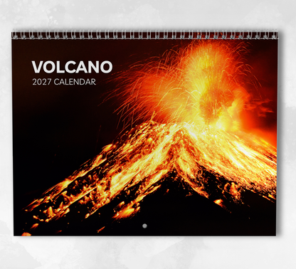 Volcano Calendar 2027