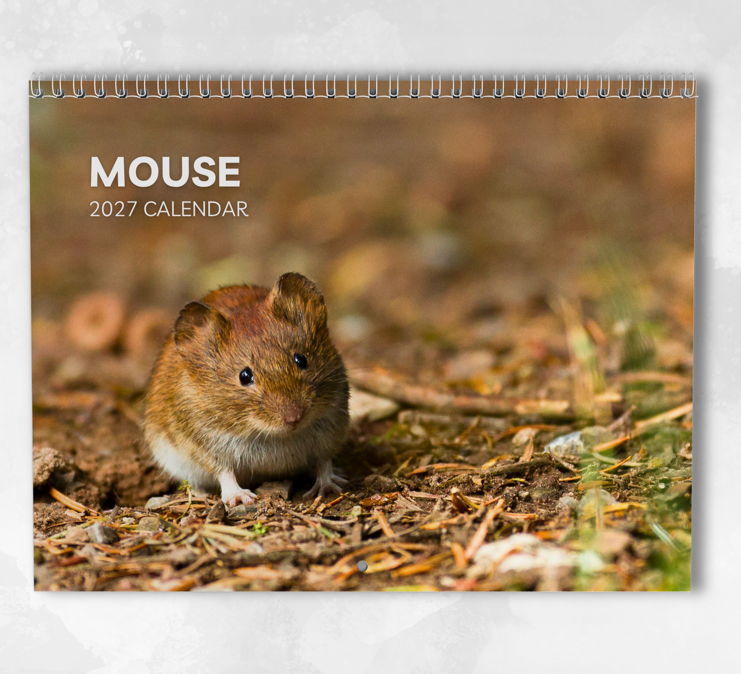 Mouse Calendar 2027