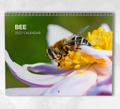 Bee Calendar 2027