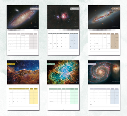 Space Calendar 2027