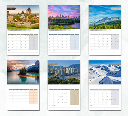 Canada Calendar 2027