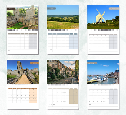 Sussex Calendar 2027