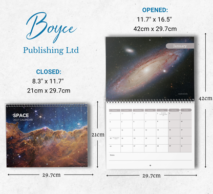 Space Calendar 2027