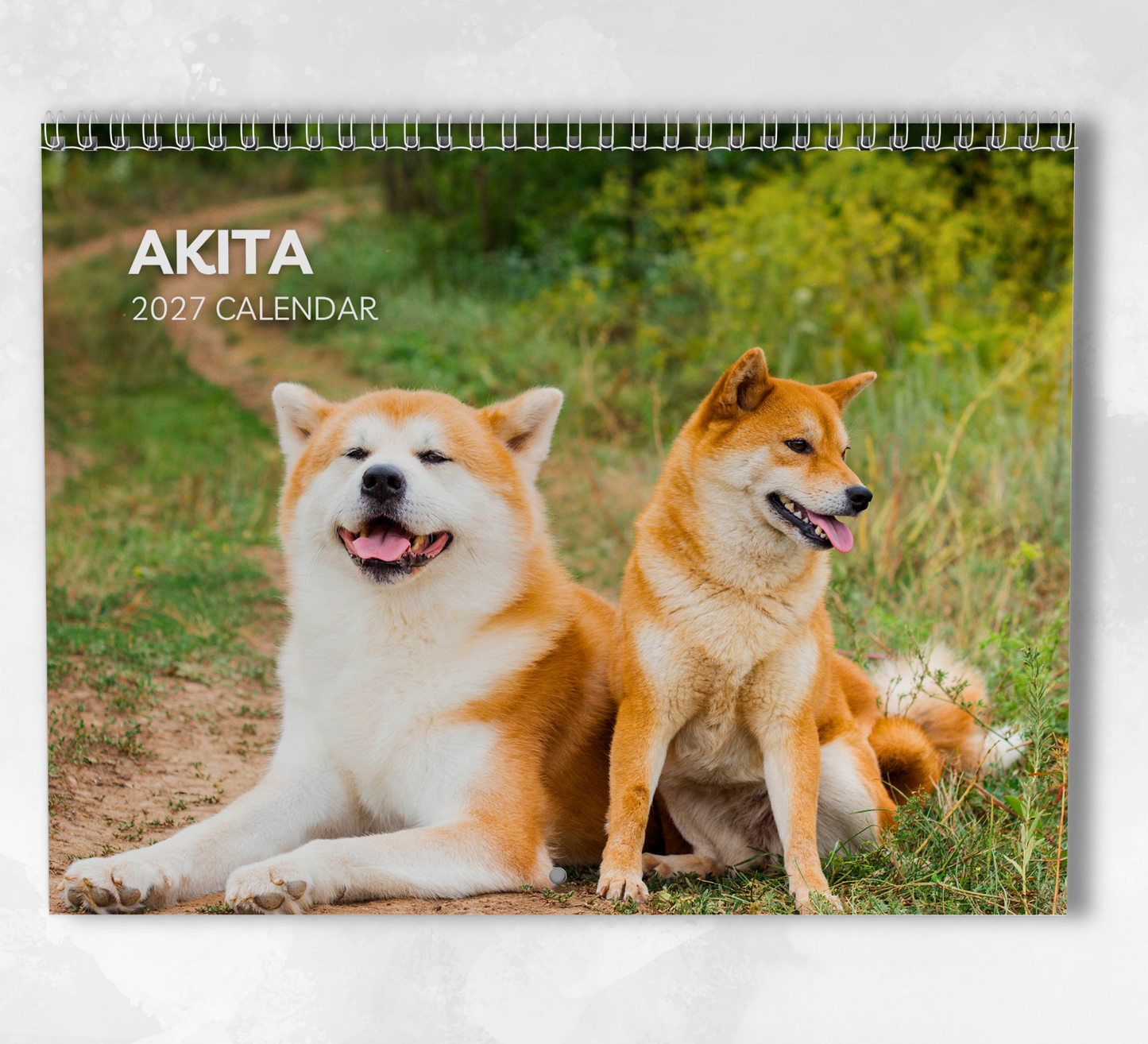 Akita Calendar 2027