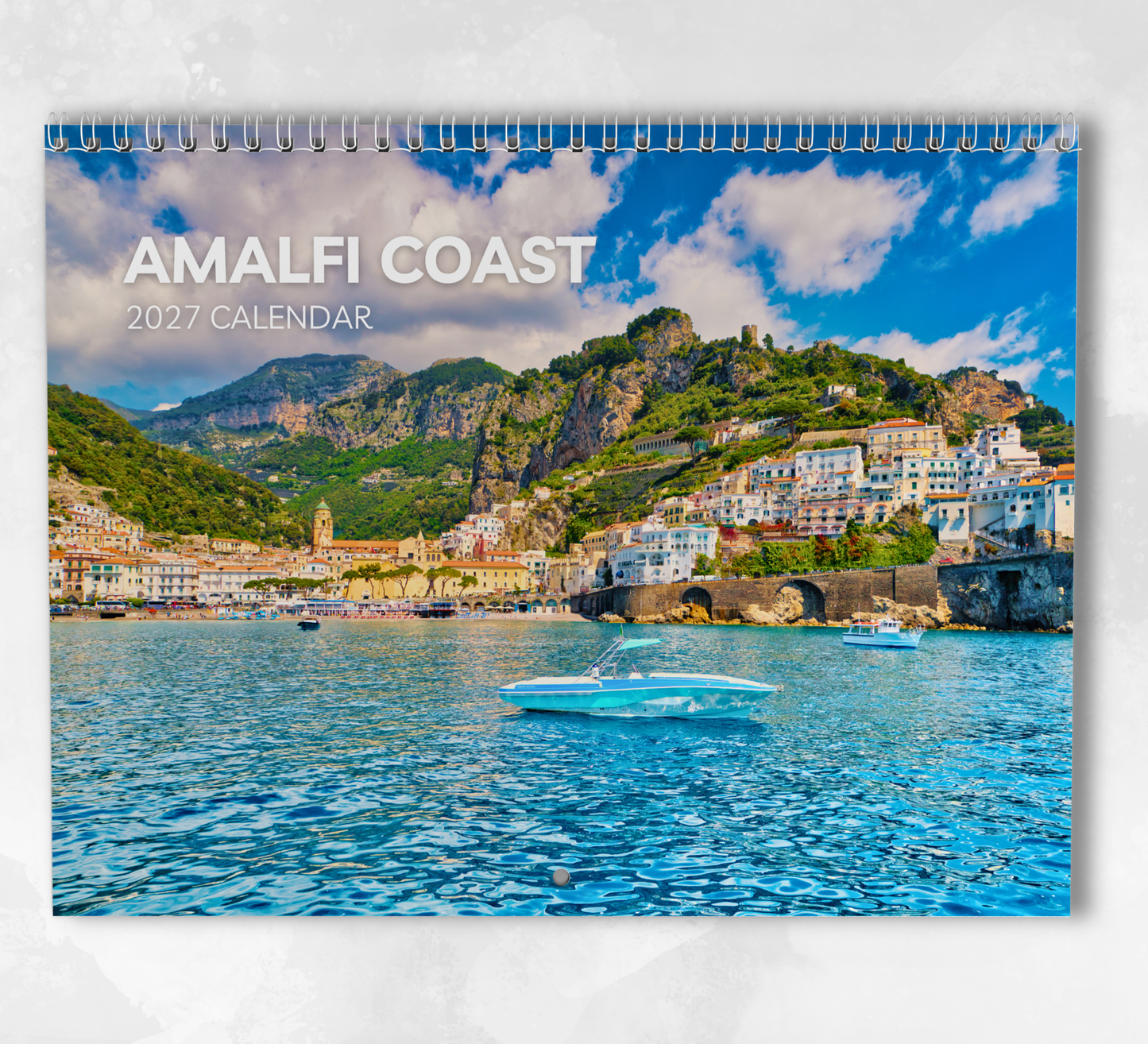 Amalfi Coast Calendar 2027