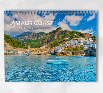 Amalfi Coast Calendar 2027