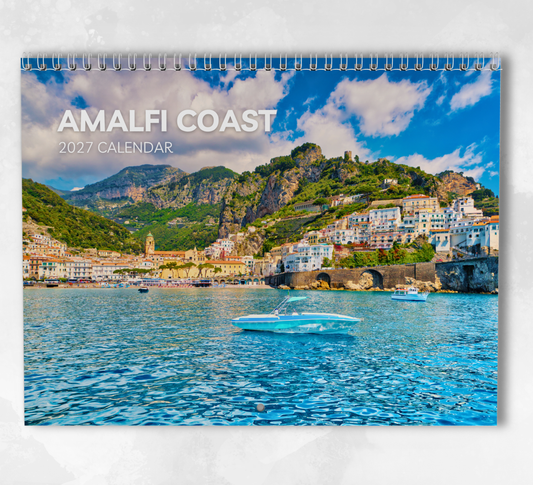 Amalfi Coast Calendar 2027