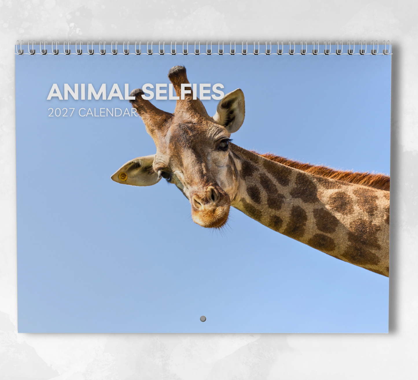 Animal selfies Calendar 2027