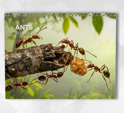 Ants Calendar 2027