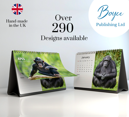Ape Desk Calendar 2026-2027