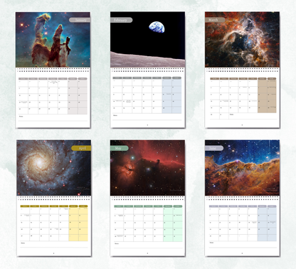 Astronomy Calendar 2027
