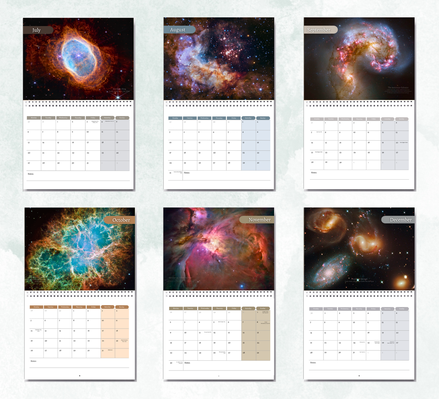Astronomy Calendar 2027