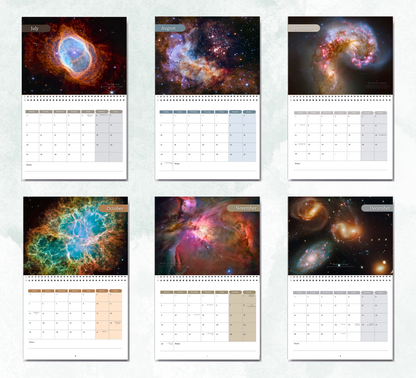 Astronomy Calendar 2027
