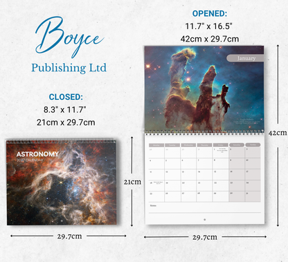 Astronomy Calendar 2027