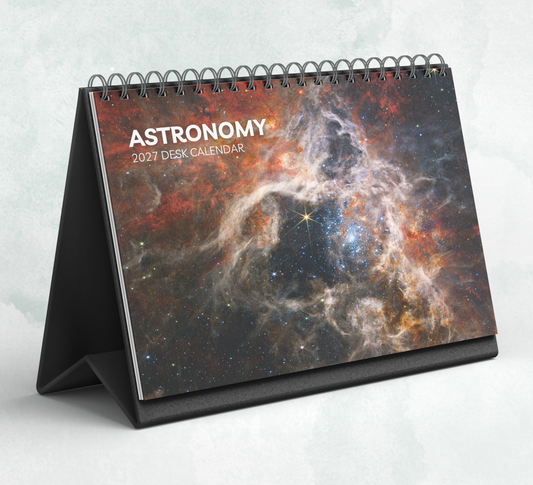 Astronomy Desk Calendar 2027-2028