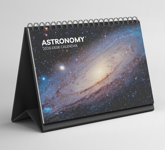 Astronomy Desk Calendar 2026-2027
