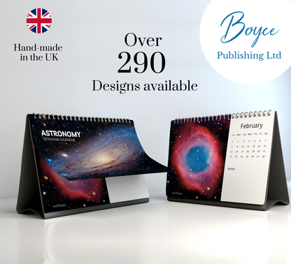 Astronomy Desk Calendar 2026-2027