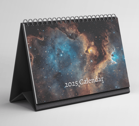 Astronomy Desk Calendar 2025