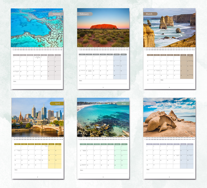 Australia Calendar 2027