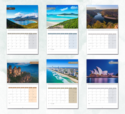 Australia Calendar 2027