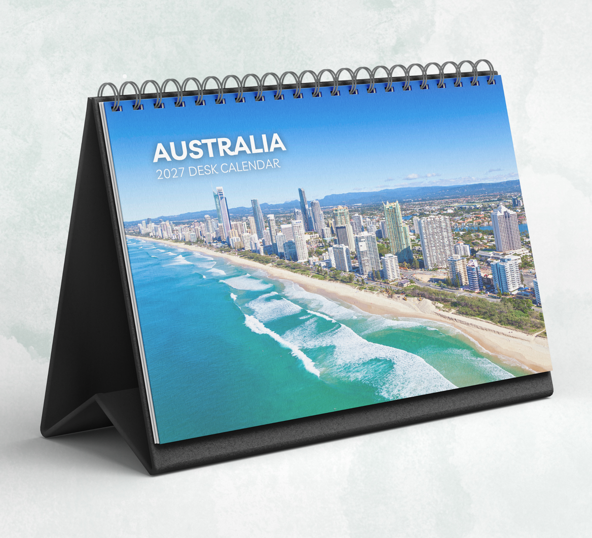 Australia Desk Calendar 2027-2028
